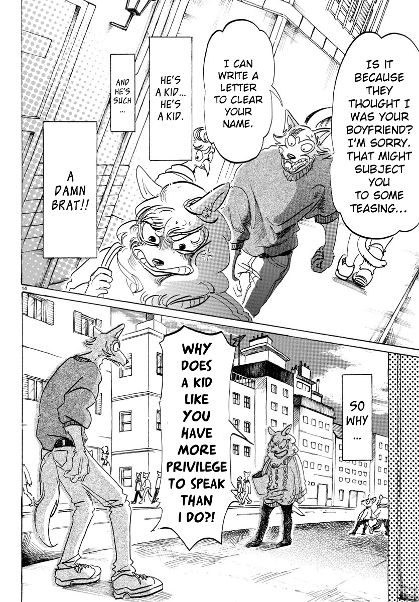 Read BEASTARS Manga Online