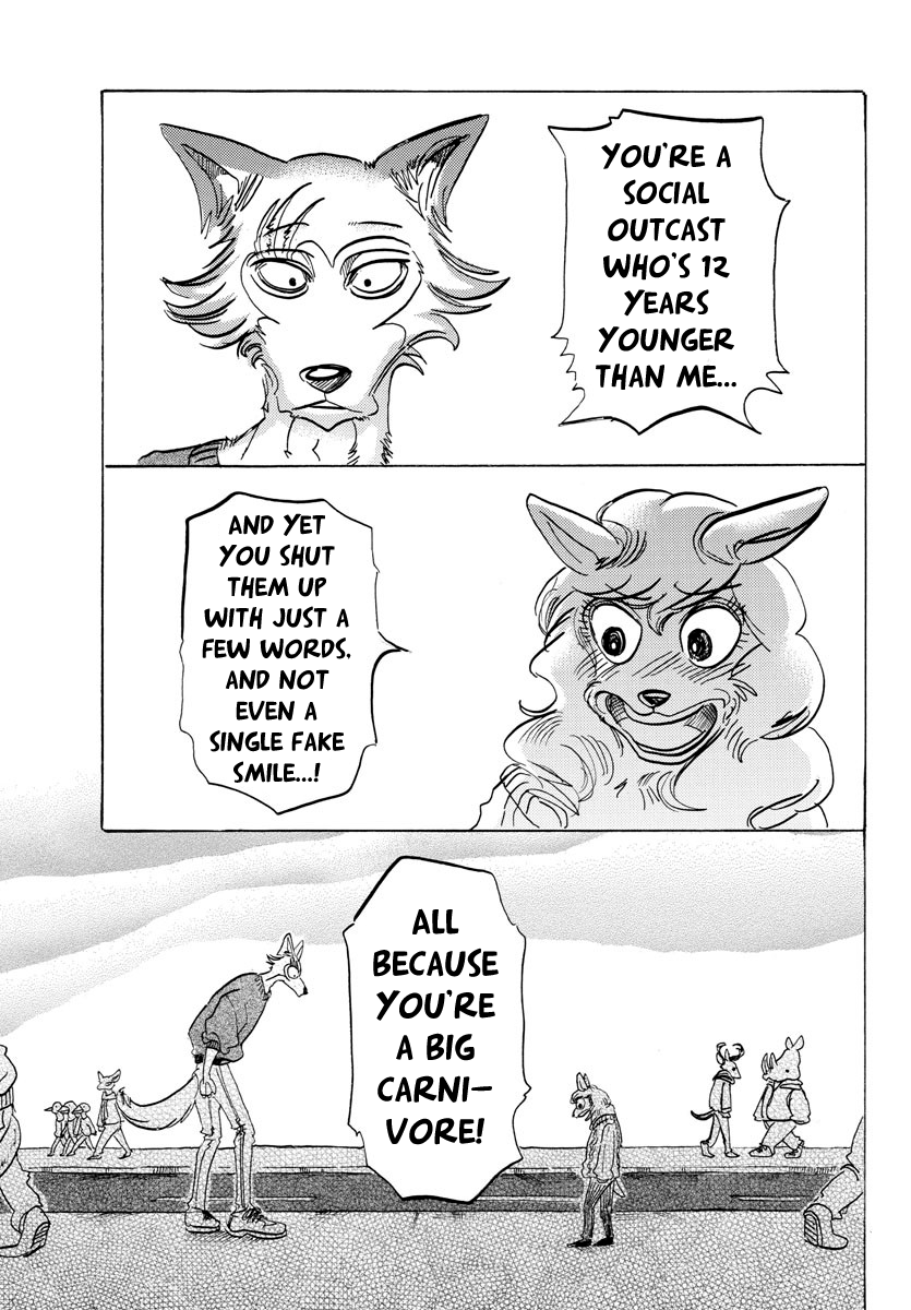 Read BEASTARS Manga Online