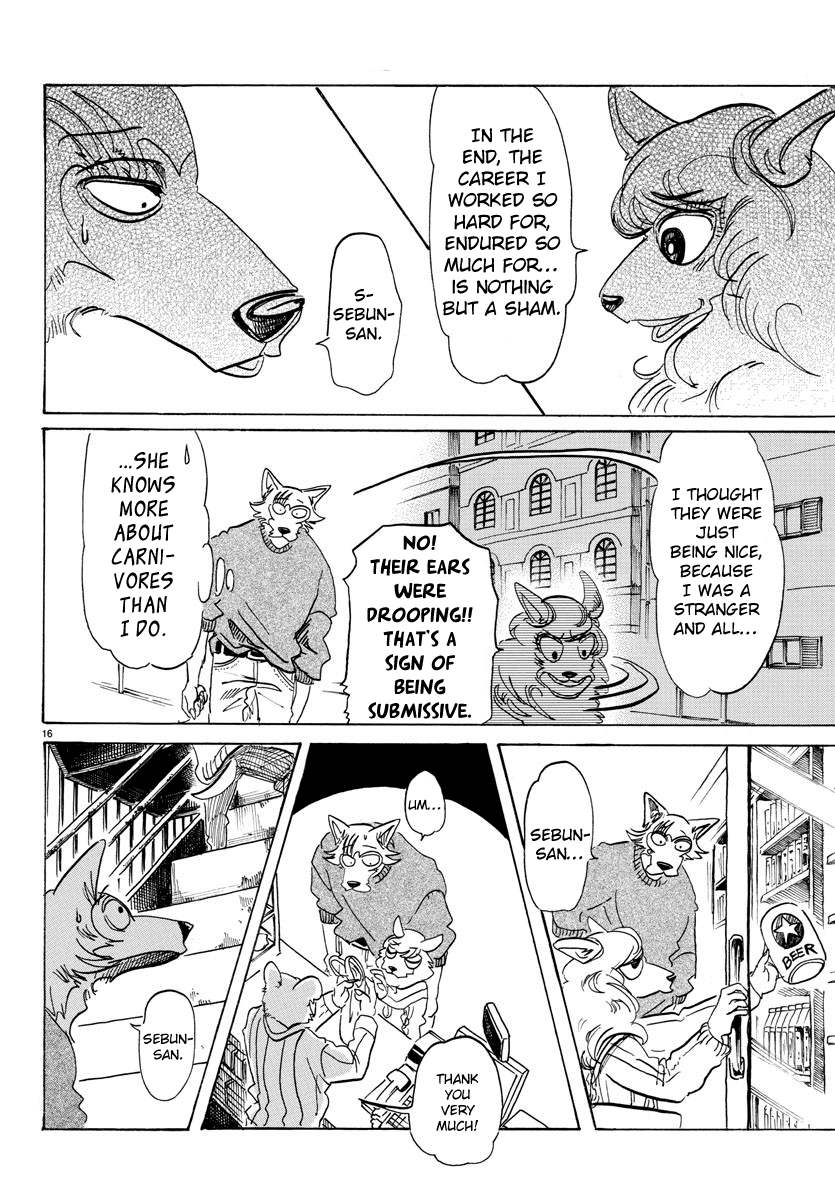 Read BEASTARS Manga Online