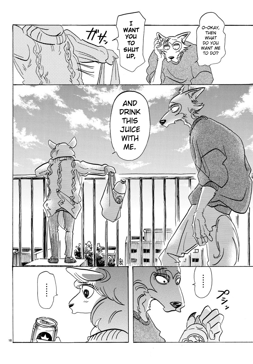 Read BEASTARS Manga Online