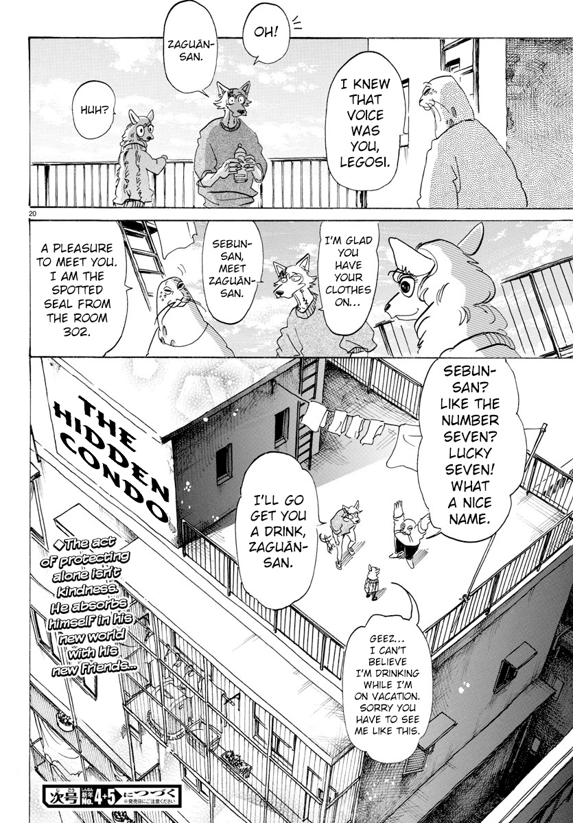 Read BEASTARS Manga Online