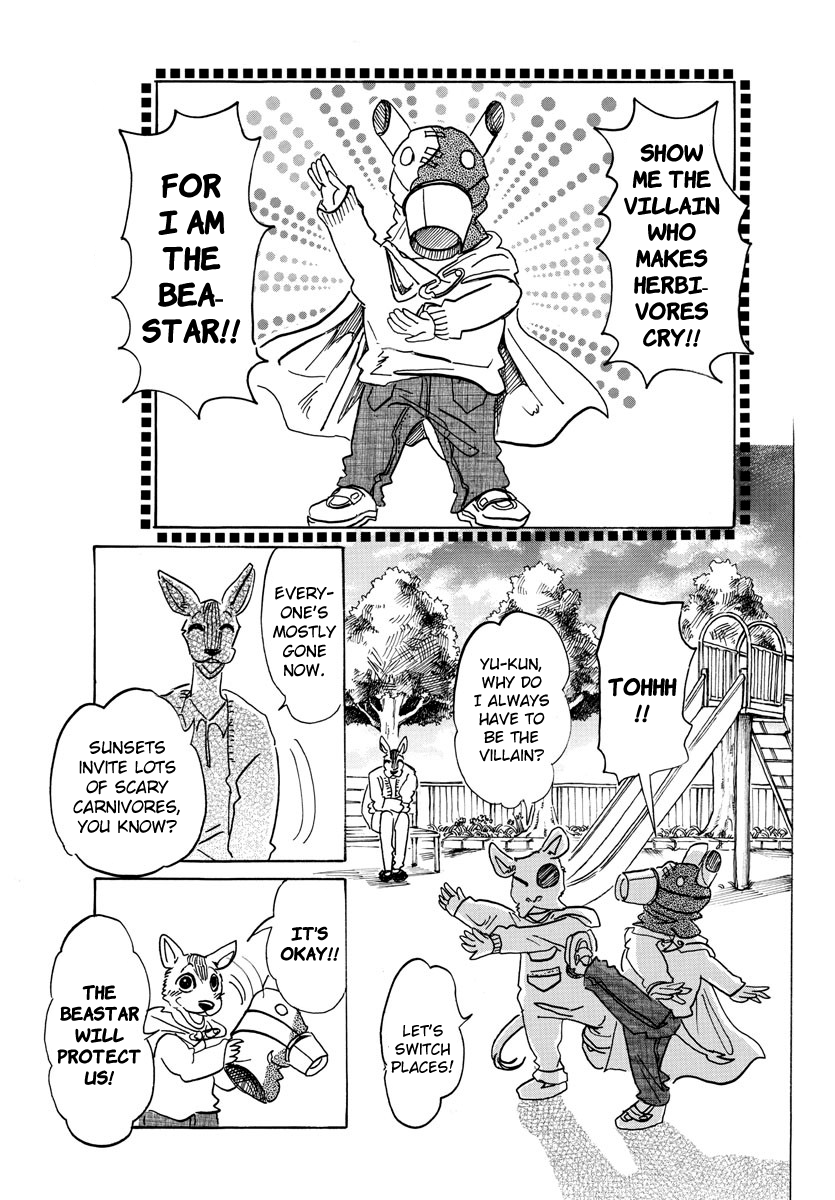Read BEASTARS Manga Online