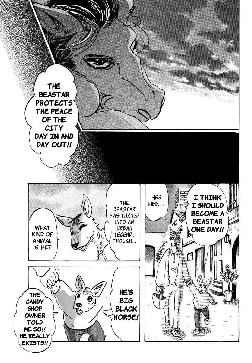 Read BEASTARS Manga Online