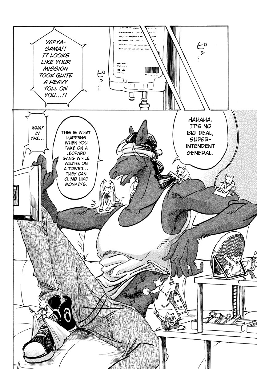 Read BEASTARS Manga Online