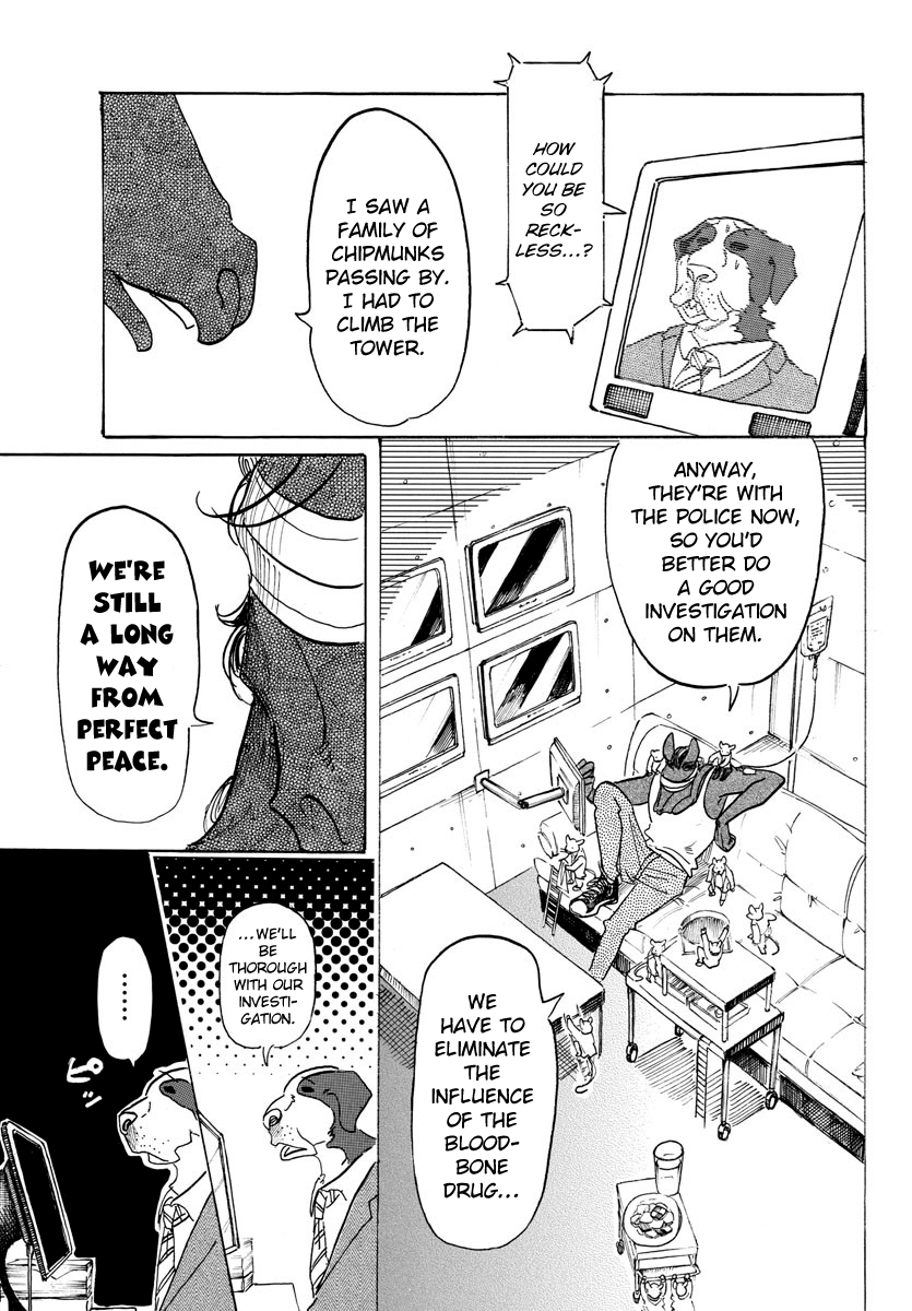 Read BEASTARS Manga Online