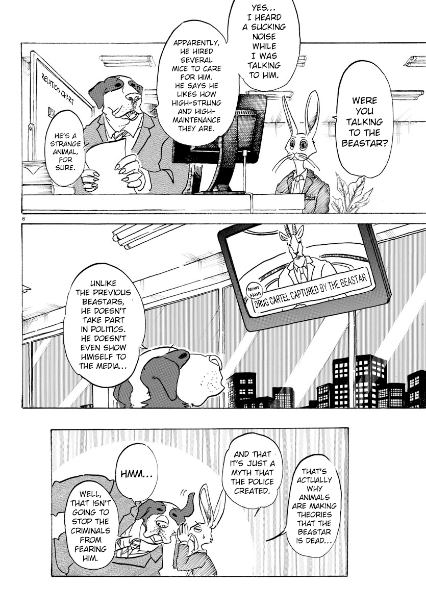 Read BEASTARS Manga Online