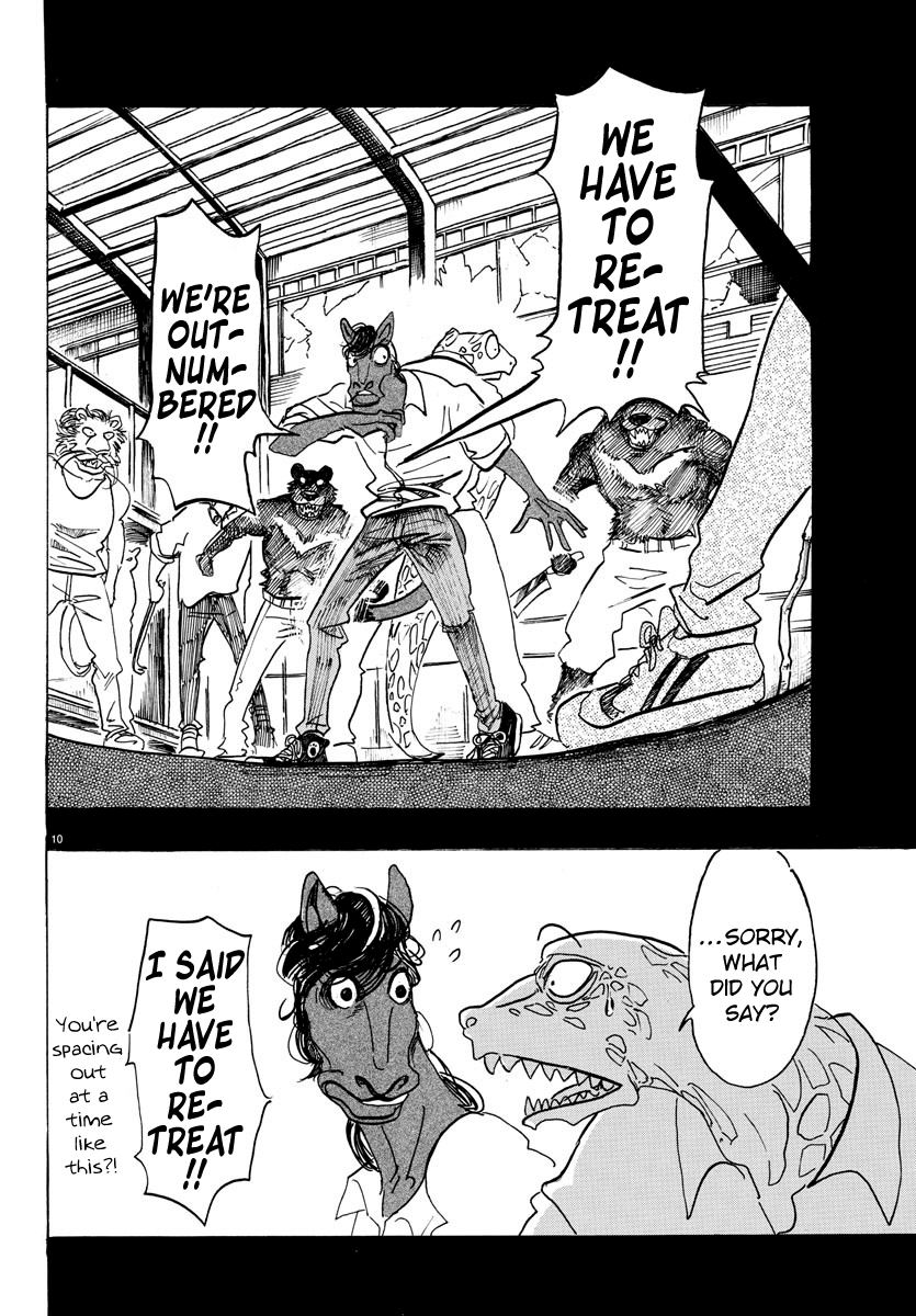 Read BEASTARS Manga Online