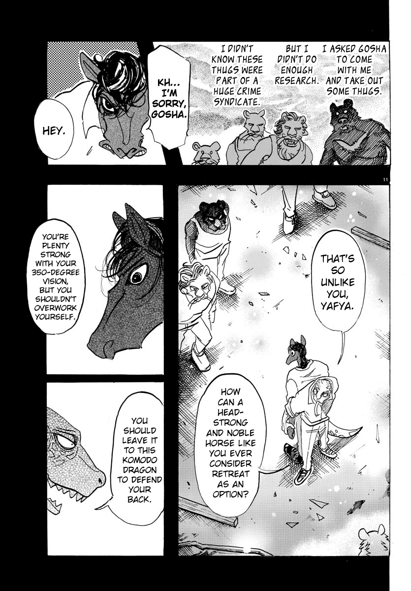 Read BEASTARS Manga Online