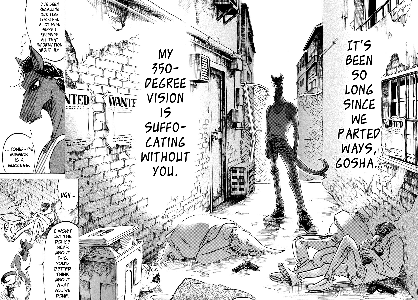Read BEASTARS Manga Online