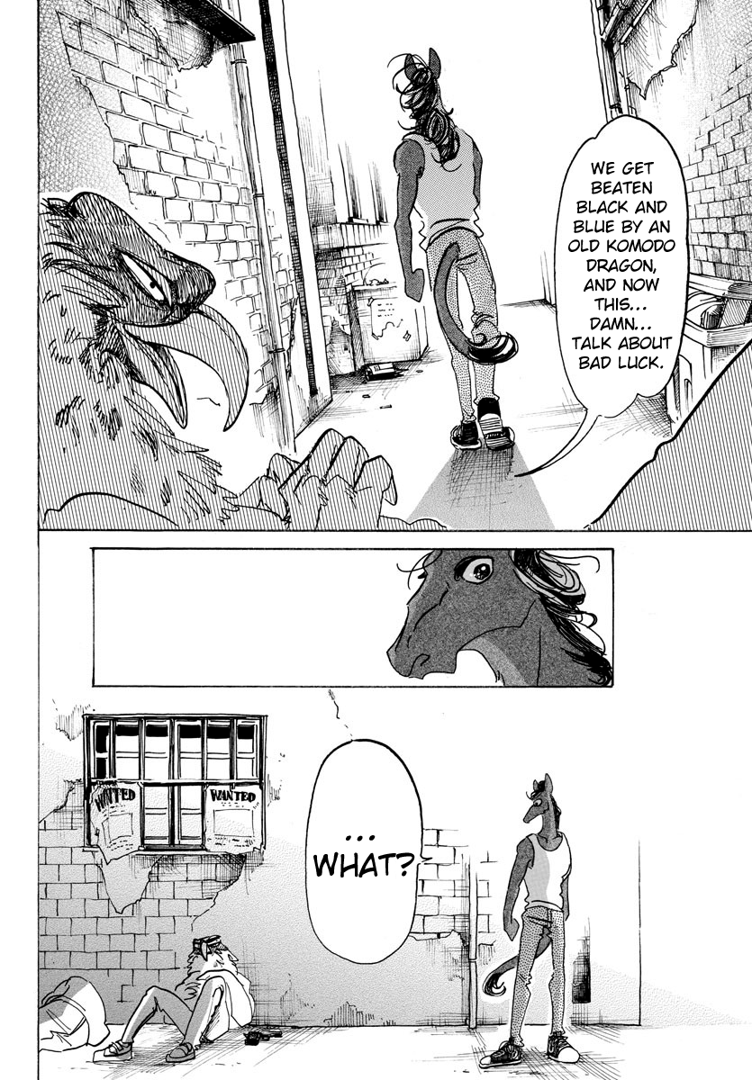 Read BEASTARS Manga Online