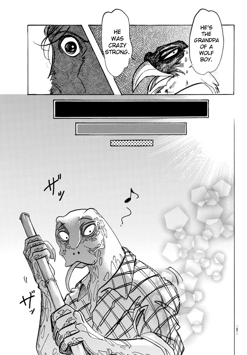 Read BEASTARS Manga Online