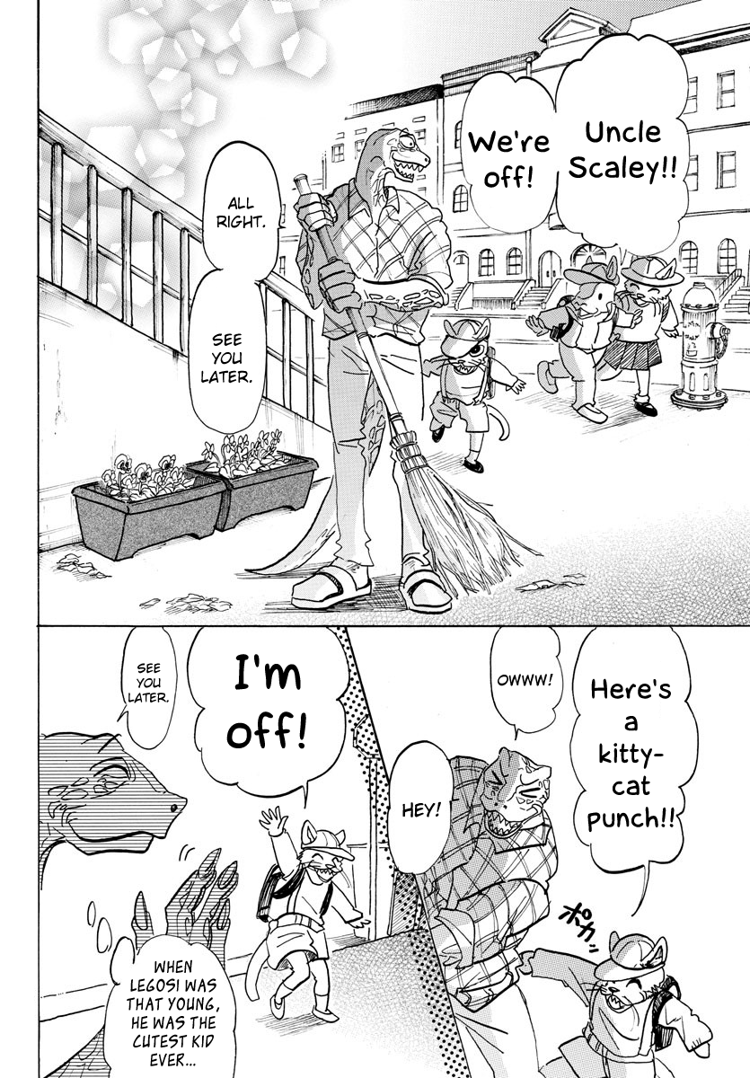 Read BEASTARS Manga Online