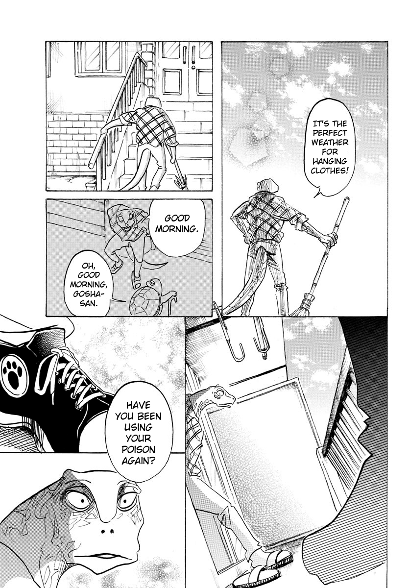 Read BEASTARS Manga Online