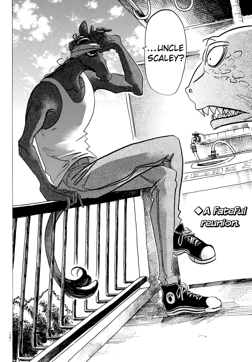 Read BEASTARS Manga Online