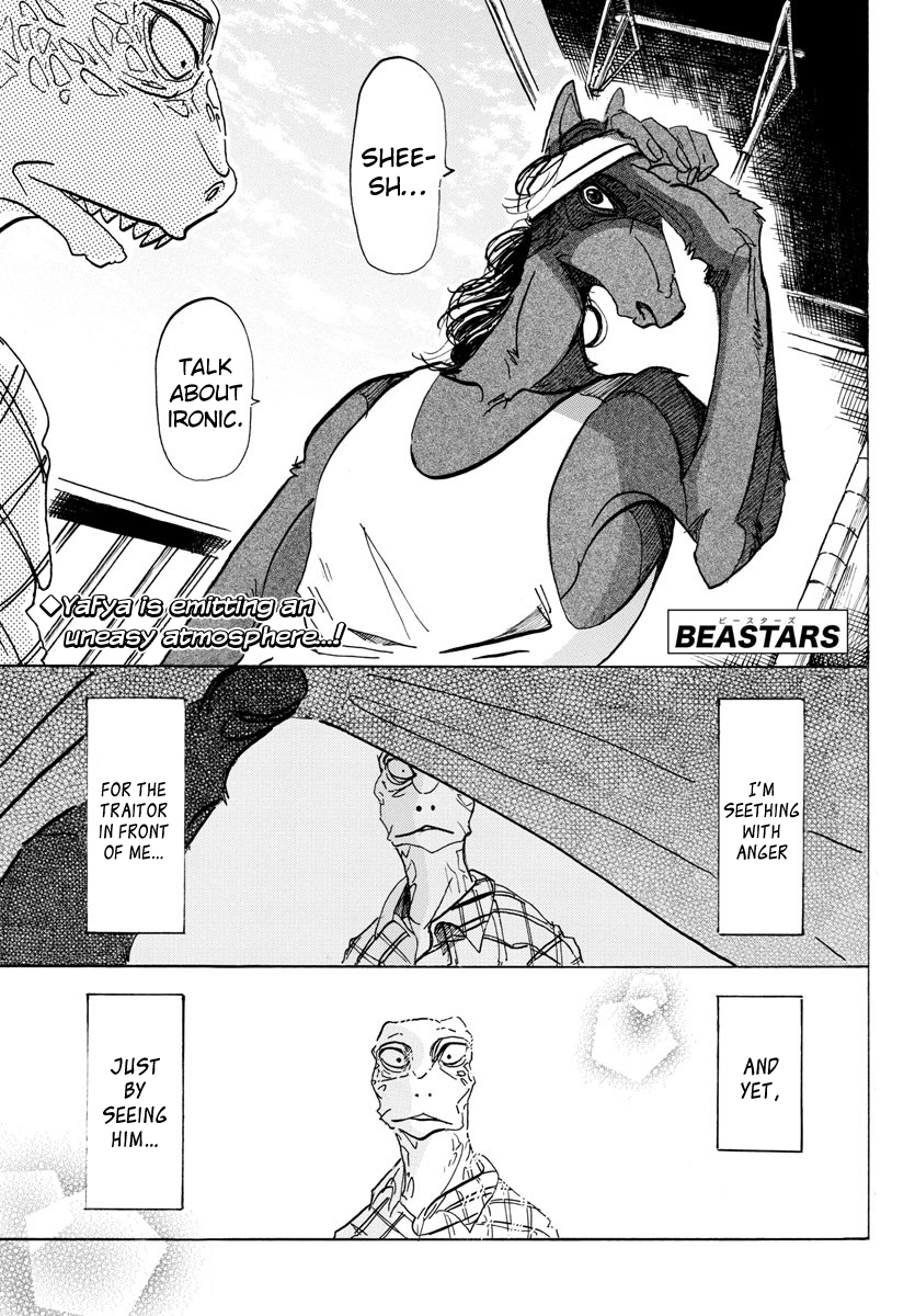 Read BEASTARS Manga Online