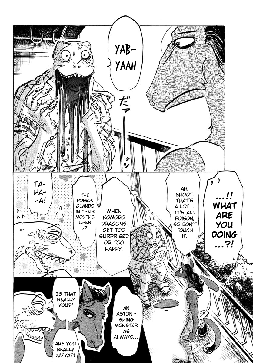 Read BEASTARS Manga Online