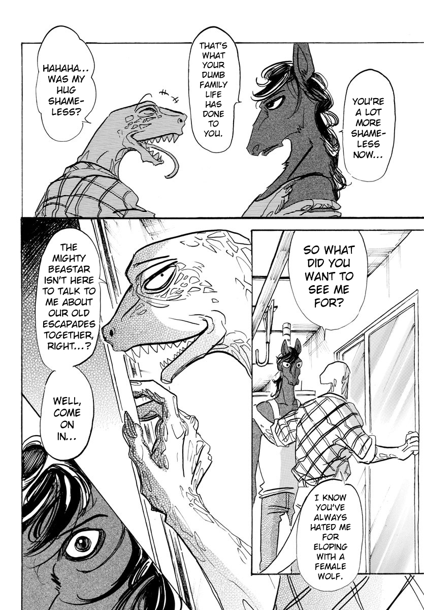 Read BEASTARS Manga Online