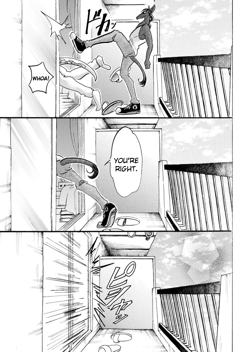 Read BEASTARS Manga Online