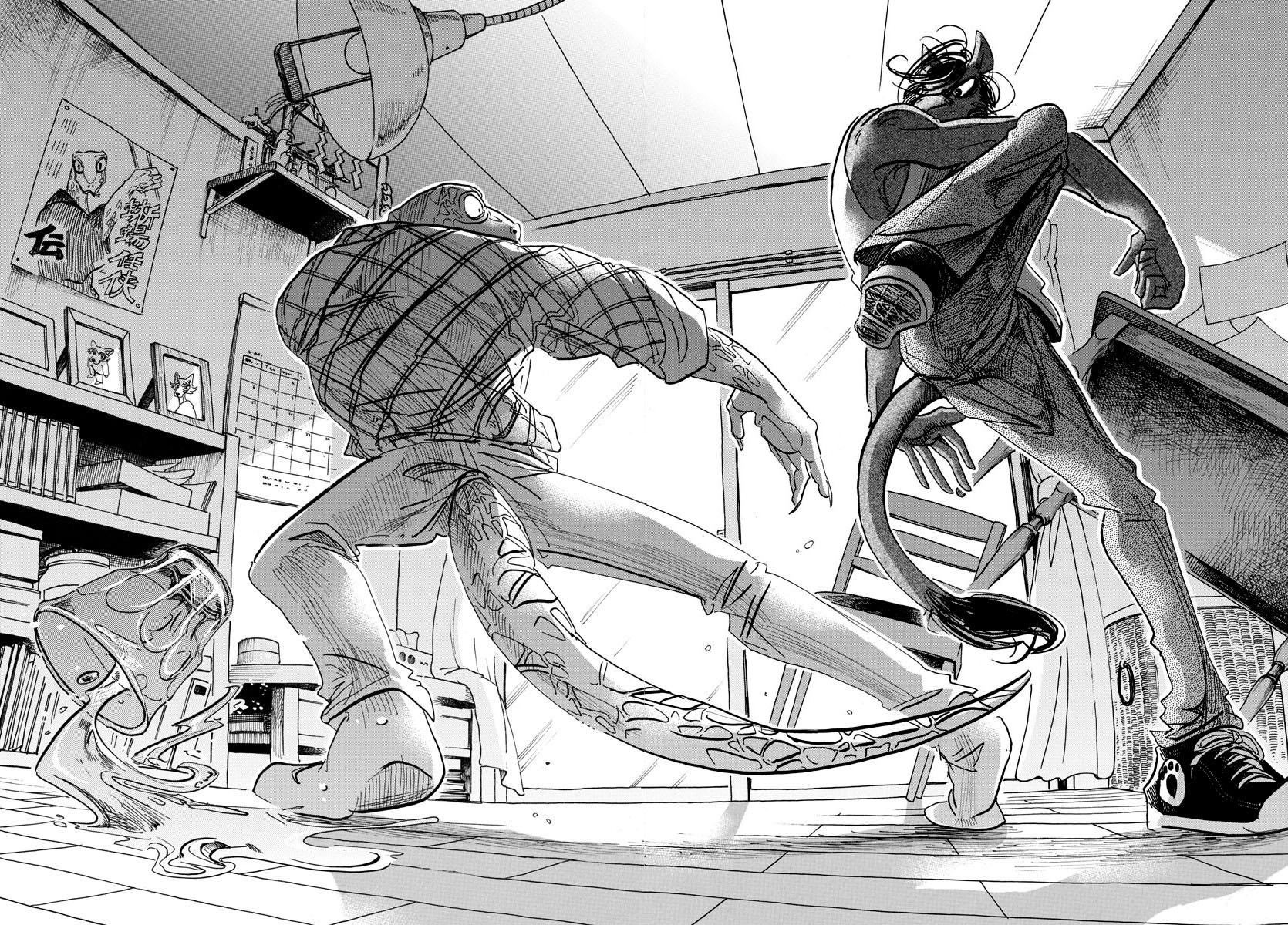 Read BEASTARS Manga Online