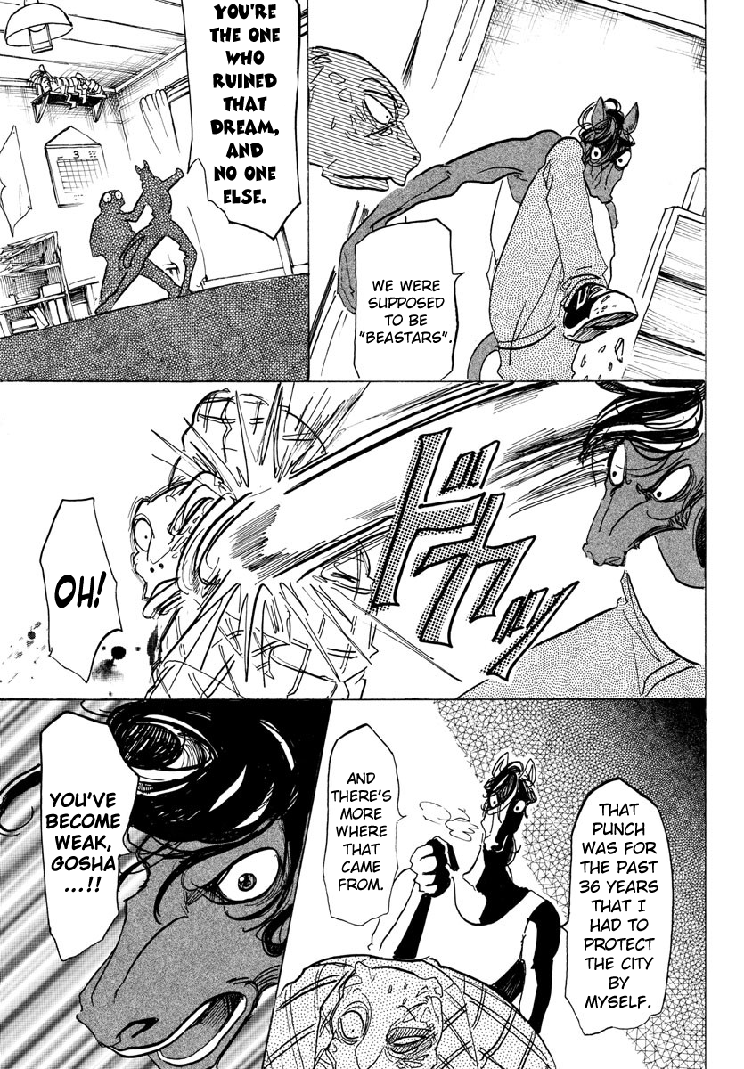 Read BEASTARS Manga Online