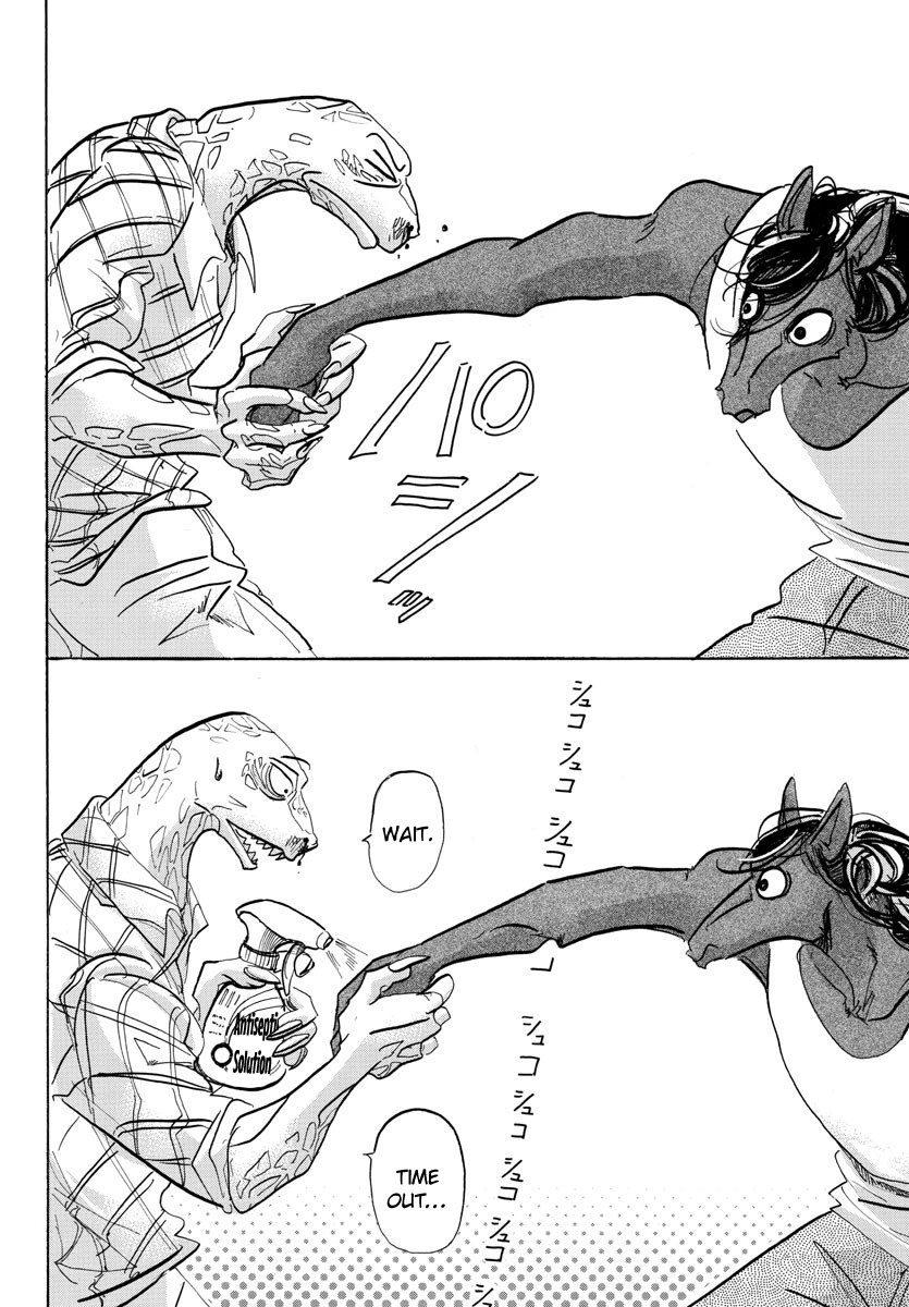 Read BEASTARS Manga Online