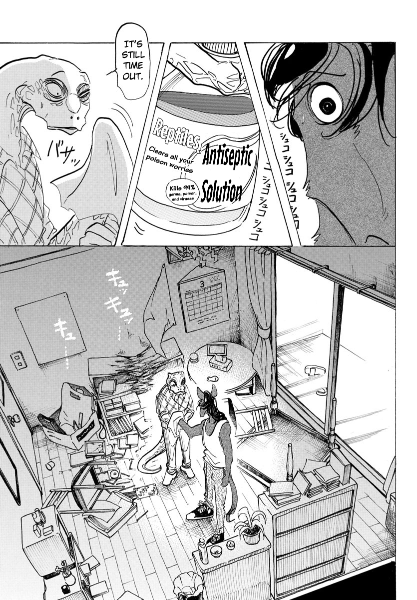 Read BEASTARS Manga Online