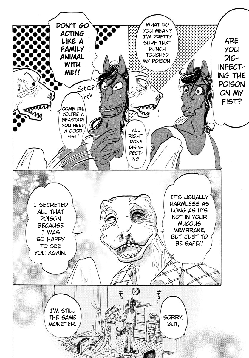 Read BEASTARS Manga Online