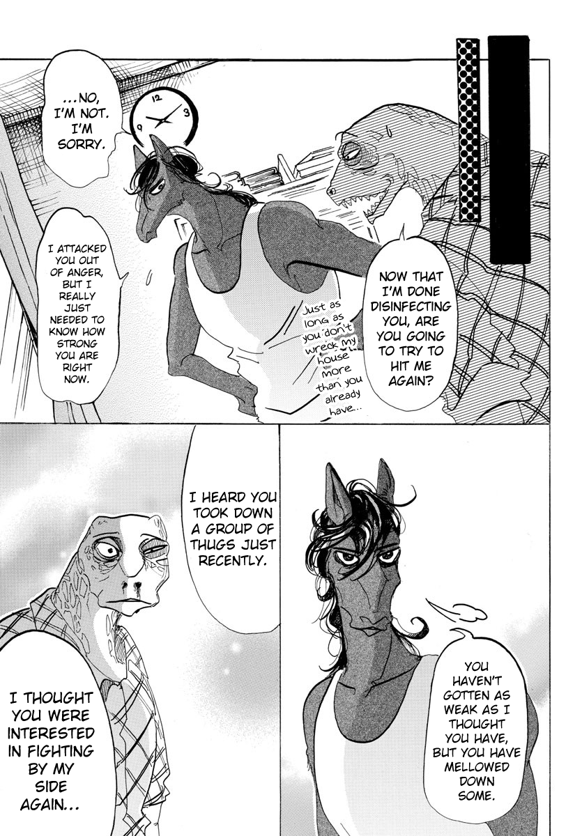 Read BEASTARS Manga Online