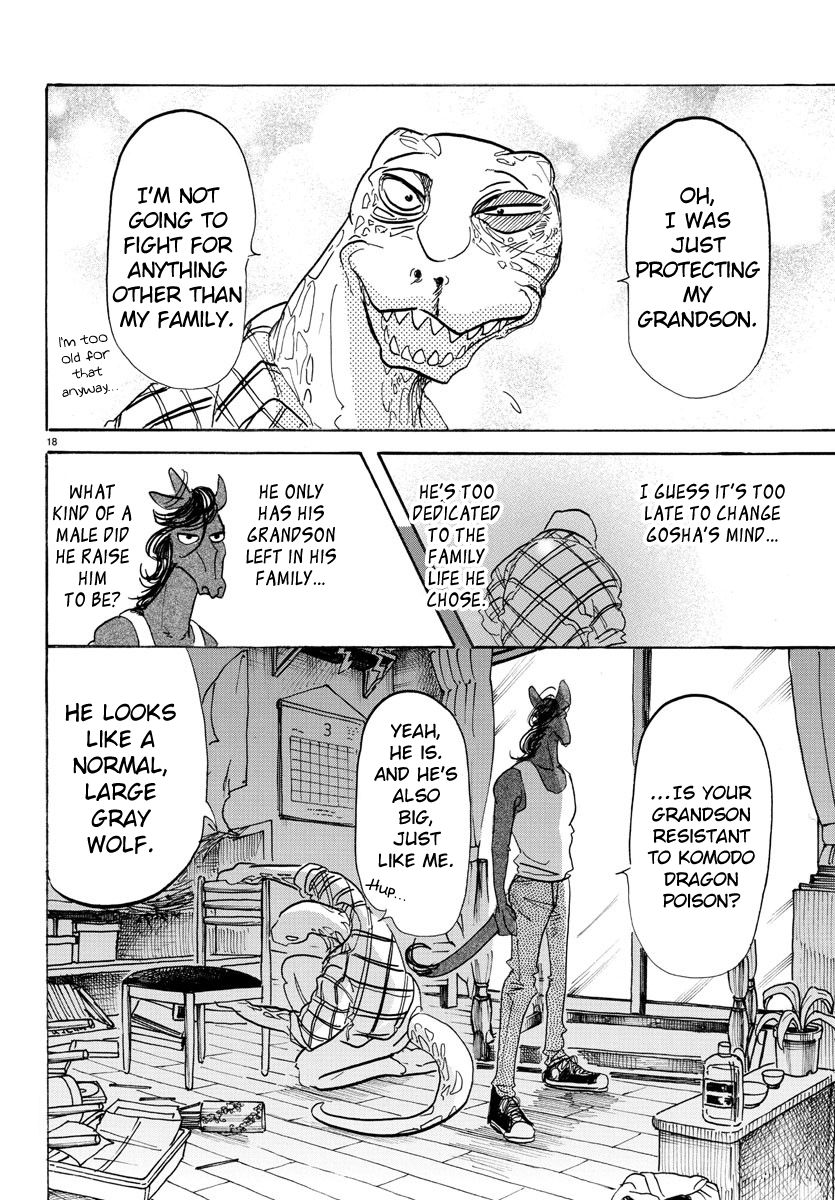 Read BEASTARS Manga Online