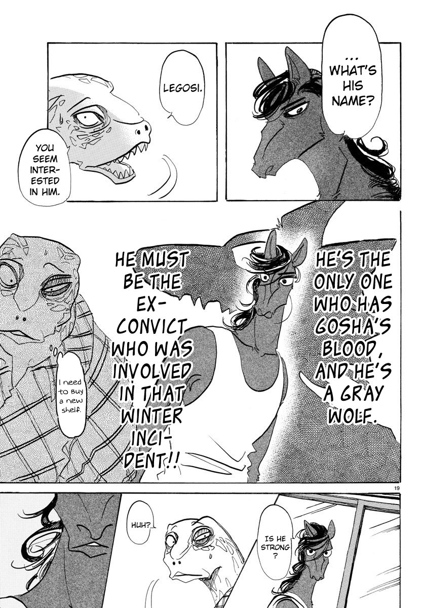 Read BEASTARS Manga Online