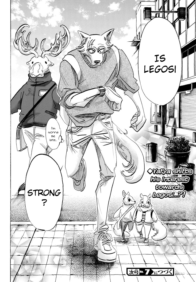 Read BEASTARS Manga Online