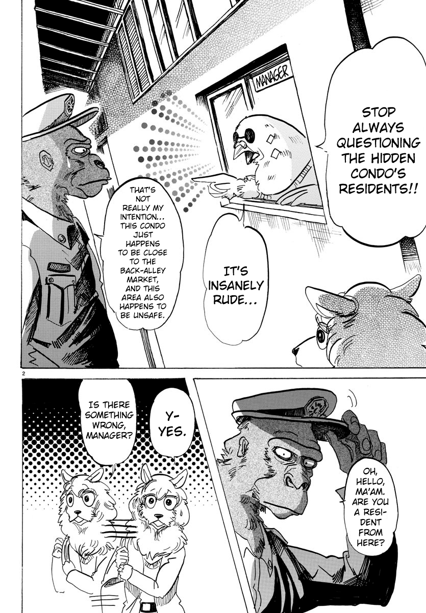 Read BEASTARS Manga Online