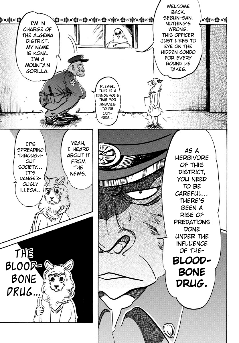 Read BEASTARS Manga Online