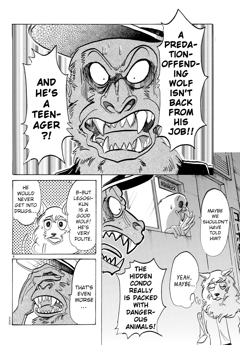 Read BEASTARS Manga Online