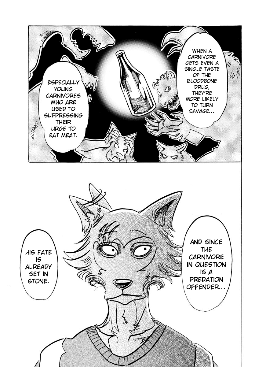 Read BEASTARS Manga Online