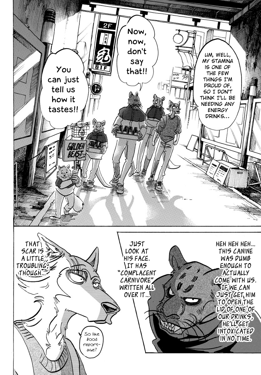 Read BEASTARS Manga Online