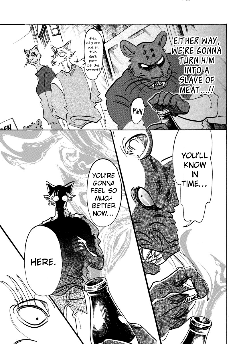 Read BEASTARS Manga Online