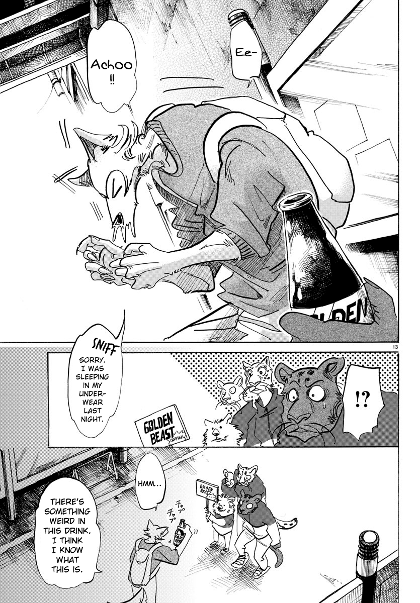 Read BEASTARS Manga Online