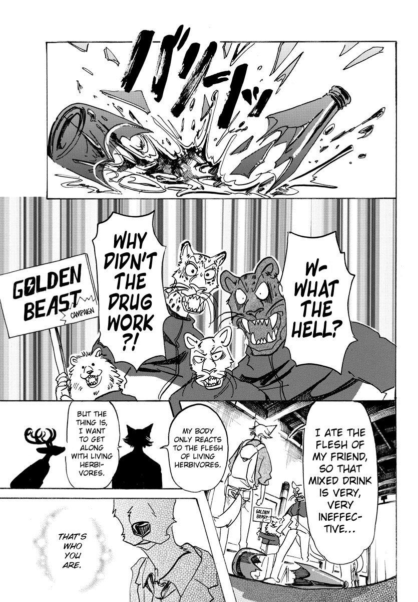 Read BEASTARS Manga Online