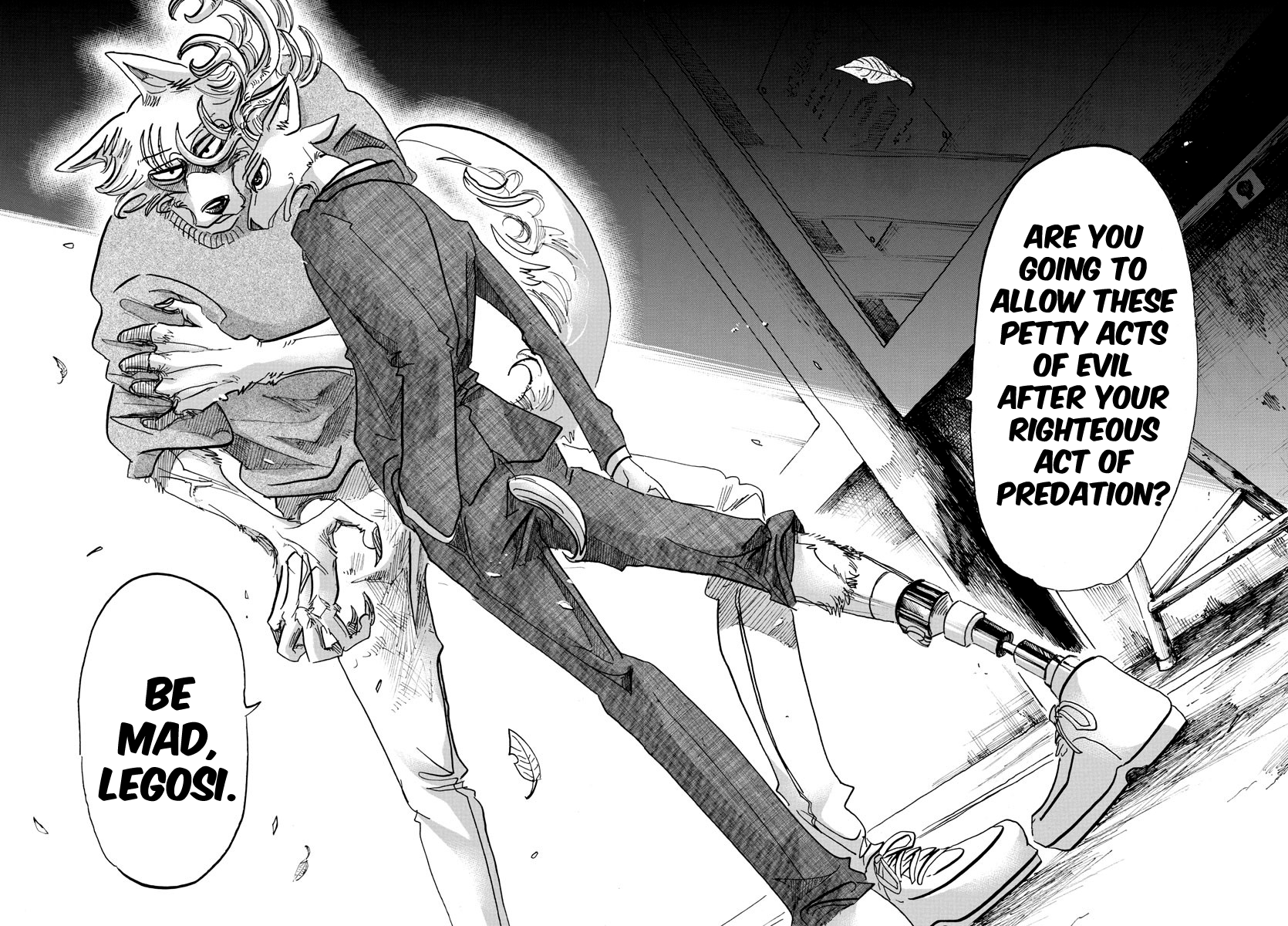 Read BEASTARS Manga Online