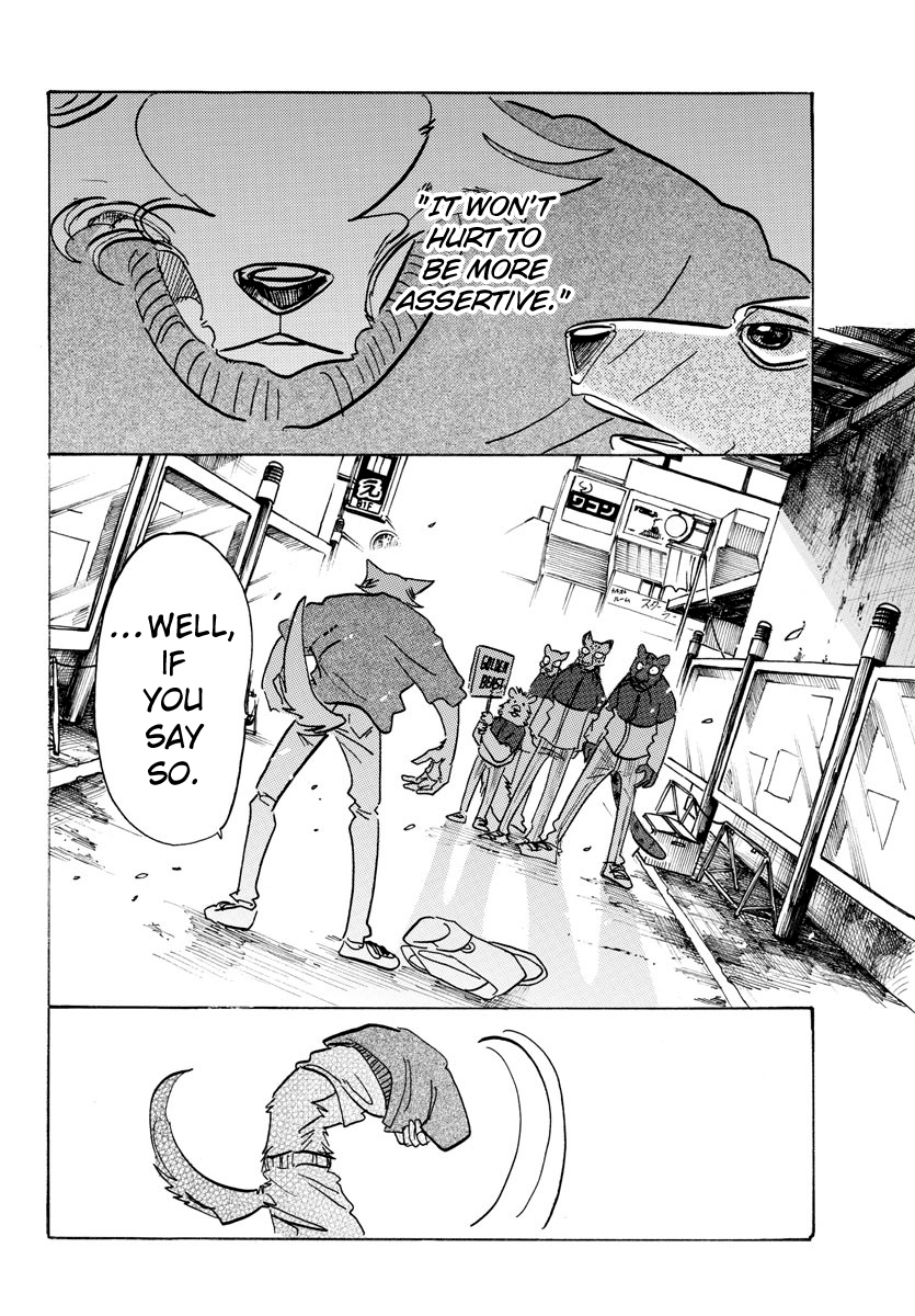 Read BEASTARS Manga Online