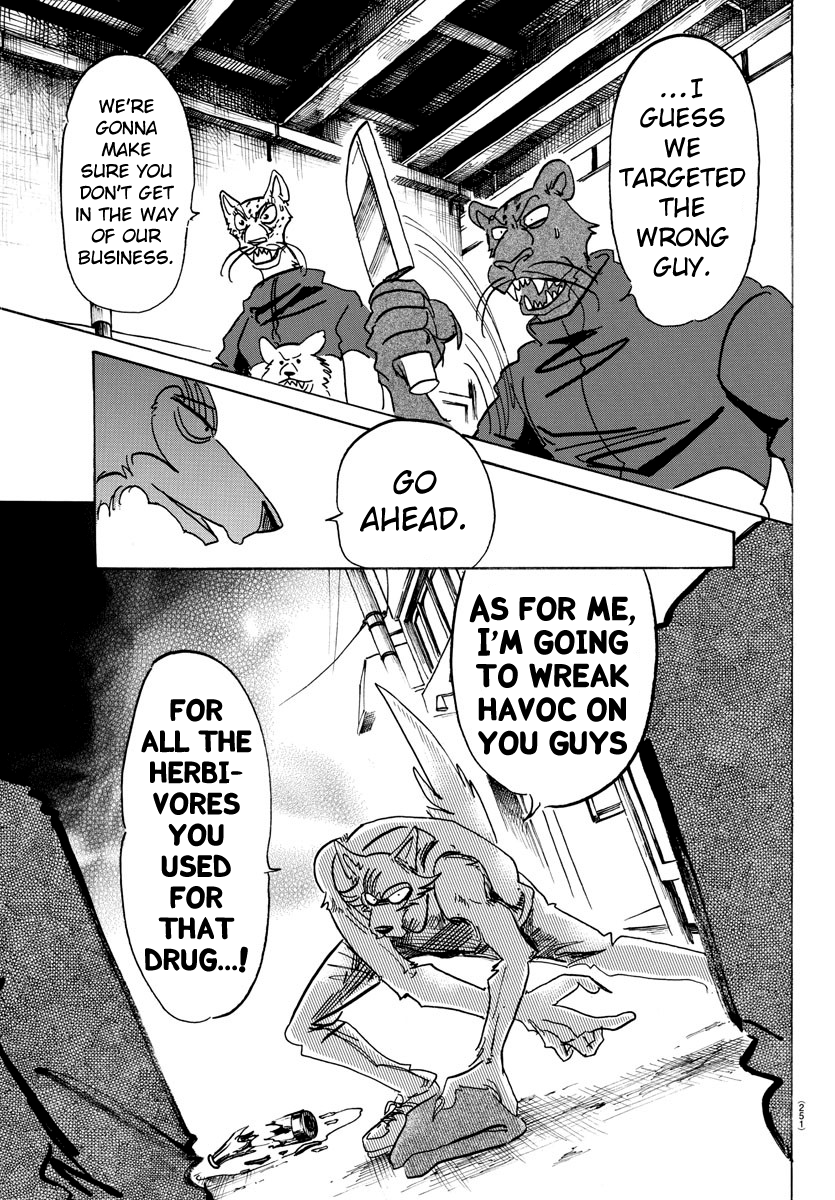Read BEASTARS Manga Online