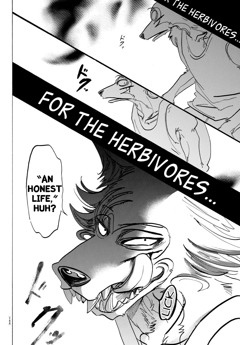 Read BEASTARS Manga Online