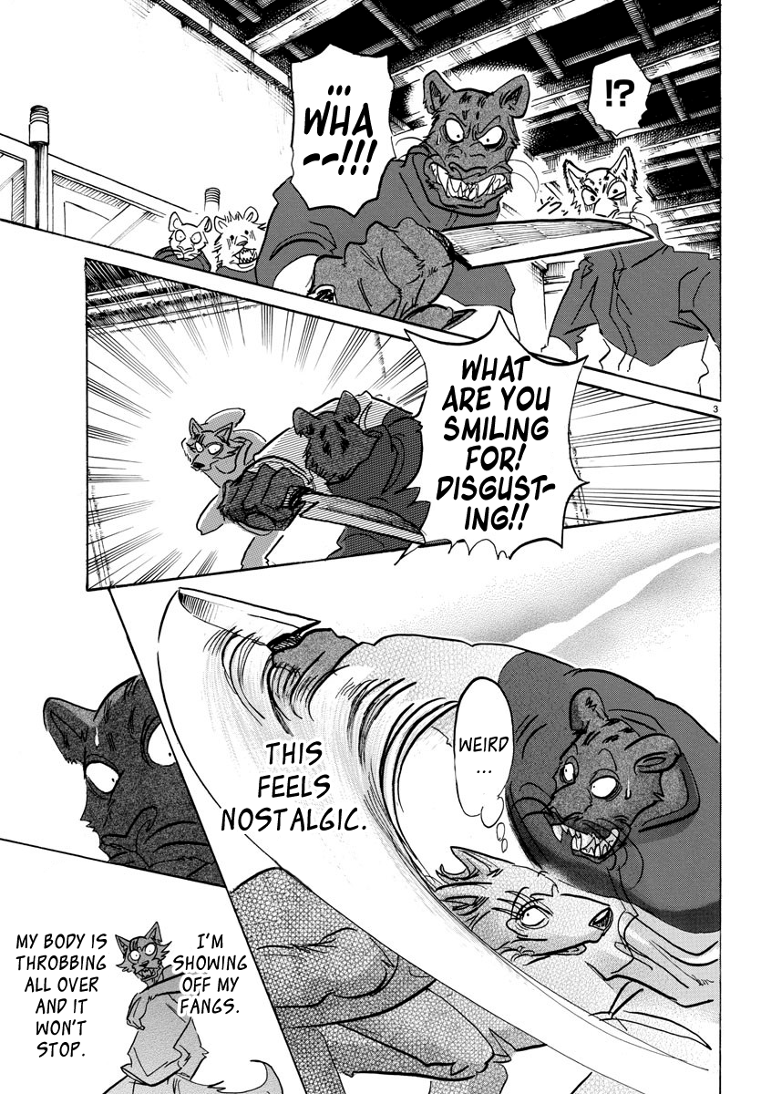 Read BEASTARS Manga Online