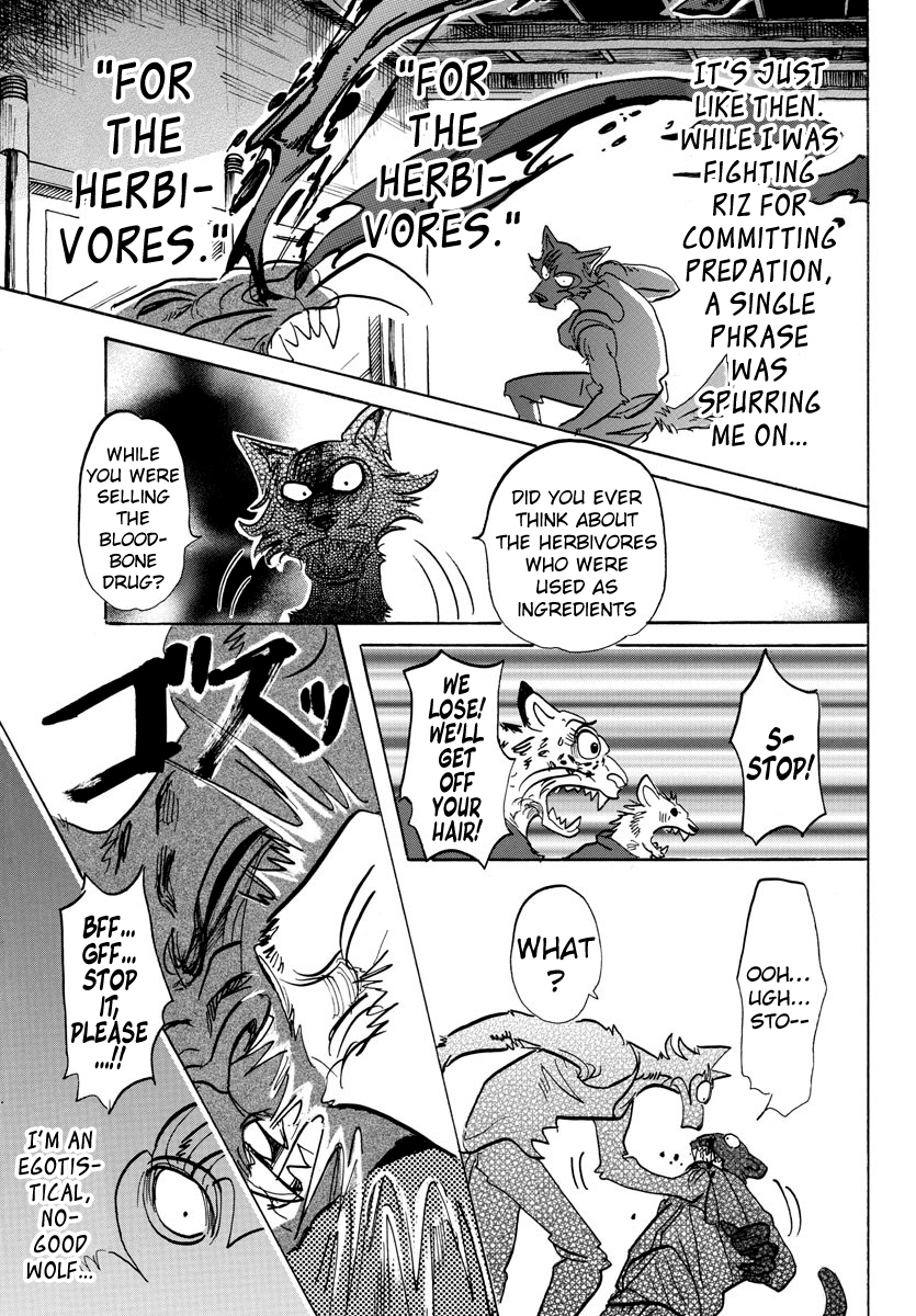Read BEASTARS Manga Online