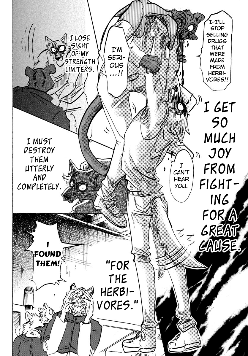 Read BEASTARS Manga Online