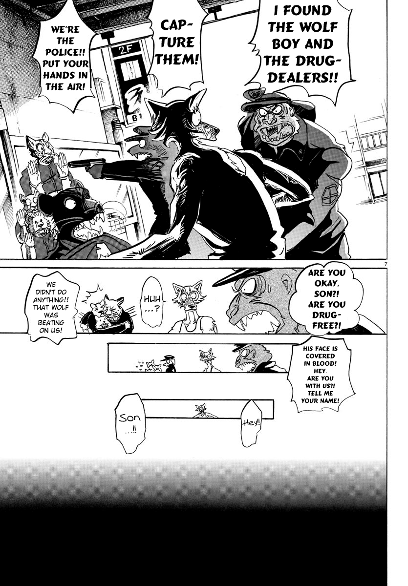 Read BEASTARS Manga Online
