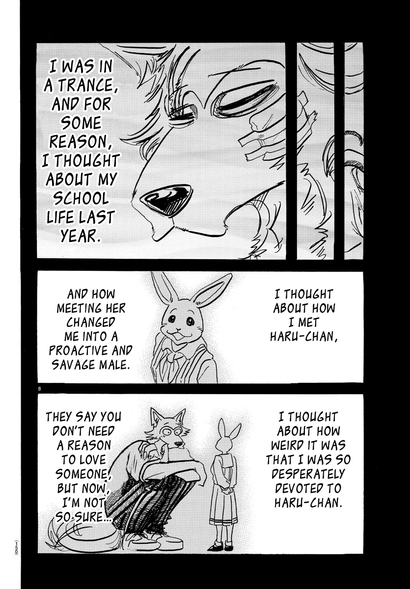 Read BEASTARS Manga Online