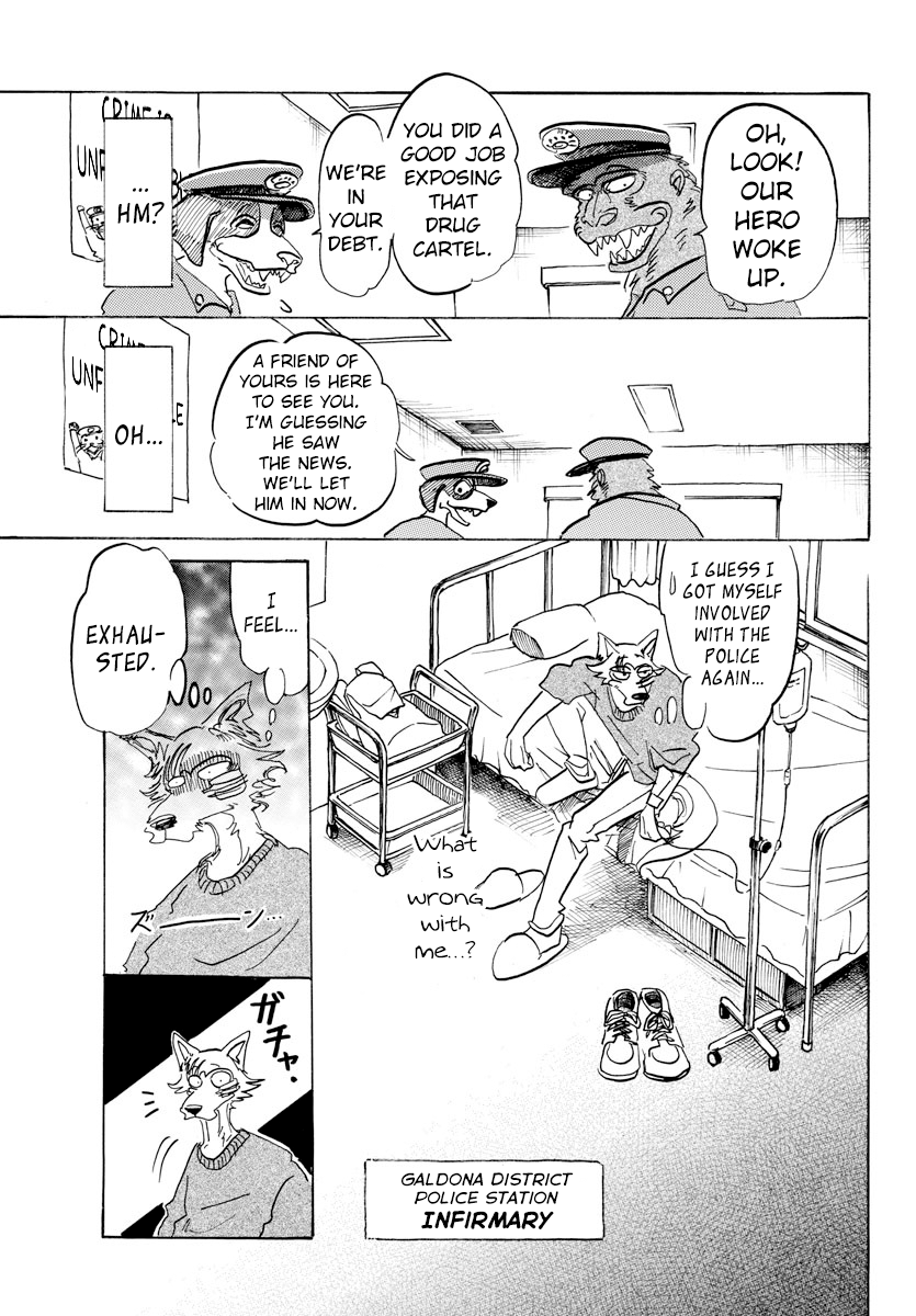 Read BEASTARS Manga Online