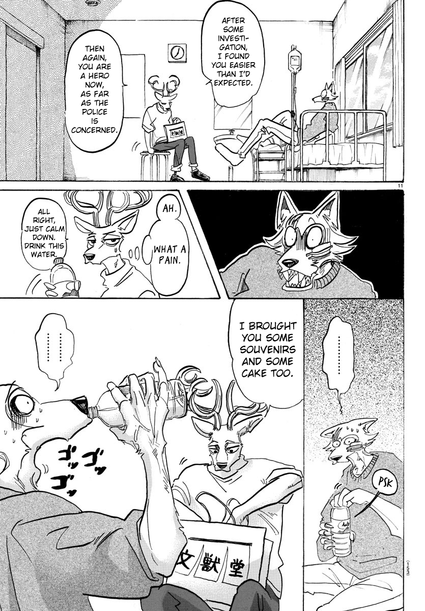 Read BEASTARS Manga Online